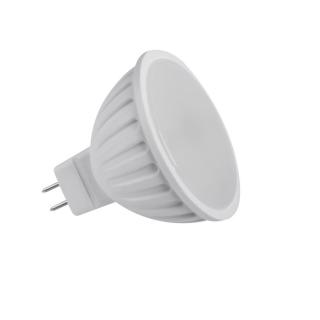 Kanlux TOMI LED 7W MR16-WW fényforrás, 3000K, meleg fehér, 470 lumen