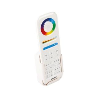 Kanlux Zóna távirányító REMOTE 8  RGBW és CCT LED szalag rendszerhez 12/24V (group dimmer, RF)
