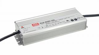 Mean Well tápegység HLG-320H-24A 320W/24V/0-13,34A IP65