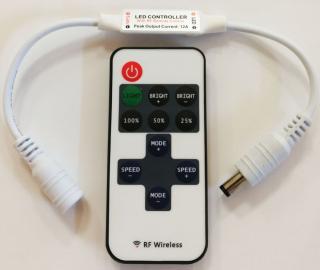 Mini RF dimmer (6A, egy csatorna)