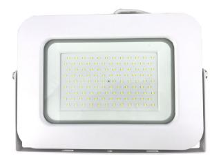 Slim SMD LED reflektor, 100W, természetes fehér, 8500 lumen, 4500 Kelvin