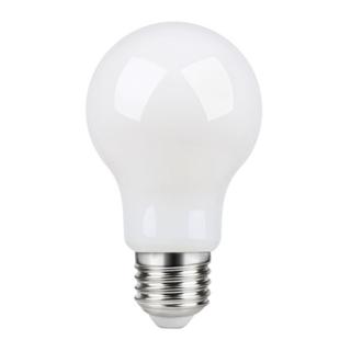 Tungsram 4.9W Dimmelhető Filament LED  (A60 forma, E27, opál üveg bura, 470 lumen, 2700K, meleg fehér, CRI90)