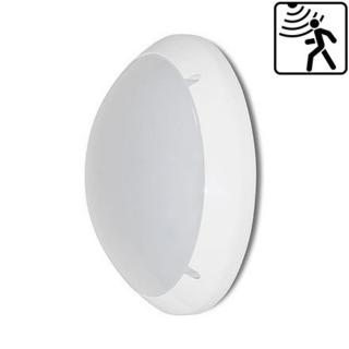 Tungsram Bulkhead G2 LED lámpatest, mozgásérzékelős, fali/mennyezeti D25 (kör, UFO, 17W, IP65, 2040 lumen, természetes fehér)