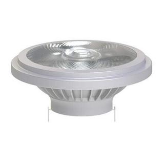 Tungsram Precise 10,5W LED lámpa, AR111 forma (12V, DIMM., G53 fejelésű, 700 Lumen, CRI90, 40°, 4000K, természetes fehér)