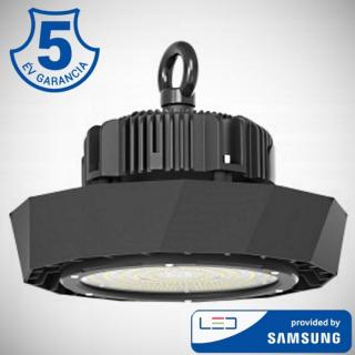 V-Tac LED High Bay Csarnokvilágító SAMSUNG CHIPDRIVER - 100W UFO (90°, 4000K, 12000 Lumen)