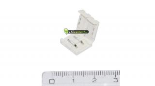 10 mm-es LED szalagokhoz forrasztásmentes toldóelem
