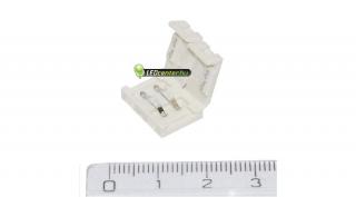 8 mm-es LED szalaghoz forrasztásmentes toldóelem