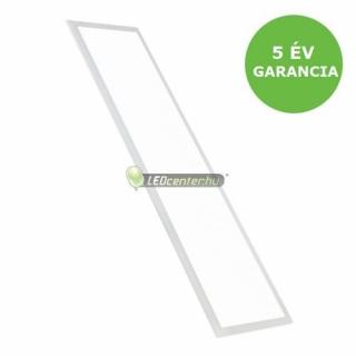 ALGINE-1 45W 4500 lumen fehér LED panel 1200x300 természetes fehér 5évGar