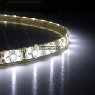 AURORA 60 SMD3528 4,8 W/m kültéri LED szalag, hidegfehér 2évG