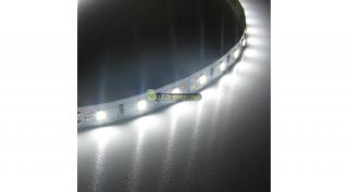 CLARO 120 SMD2835 12 W/m beltéri LED szalag, hidegfehér