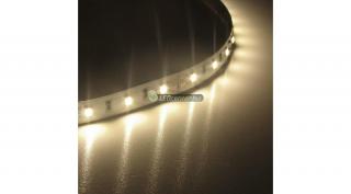 CLARO 60 SMD2835 12 W/m beltéri LED szalag, természetes fehér 5évG