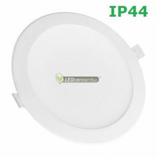 DURE 2 IP44 20W 1700 lumen fehér LED mennyezeti lámpa, mélysugárzó melegfehér 2évG