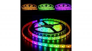 FIESTA 60 RGB 14,4 W/m beltéri LED szalag 2évG 4312