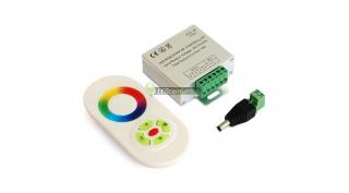 FIESTA-8 RGB RF vezérlőegység érintős, színes, 216 W, fehér 6315