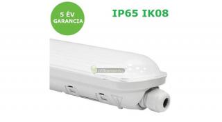 LED LINE Prime Linker LED ipari lámpatest 40W 6000 lm IP65 IK08 toldható 1200mm természetes fehér 5évG LL-479594