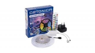 LED szalag 30Led/m 4W/m 12V 5050 RGB 5m SZETT beltéri 4321