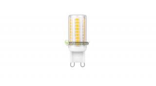 LEVO-3 3,2W=40W G9 430 lumen, melegfehér LED égő, 3évGar.