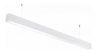Lineáris Függesztett Slim LED Lámpa,beltéri fehér 40W, 4000lm, nappali fehér, 5472