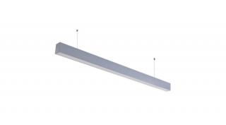Lineáris Függesztett Slim LED Lámpa ezüst,beltéri,40W, 4000lm, nappali fehér, 5381
