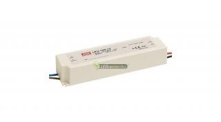 LPV-100-24 MEAN WELL stabilizált LED tápegység, 100W, 230V/DC24V