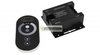 LUNA-4 DC12V LED RF dimmer távirányítóval, 216 W