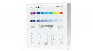 MiLight-MiBoxer B4 RGB+CCT fali vezérlő /távirányító/ RF elemes MLB4