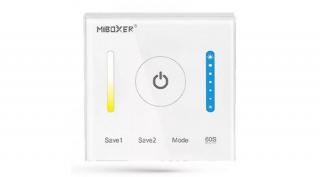 MiLight-MiBoxer P2 CT fali dimmer vezérlő /távirányító/ RF elemes