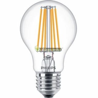 PHILIPS CLASSIC 8,5W=75W LED E27 körteégő, 1055 lumen, melegfehér 929002025455