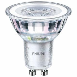 PHILIPS Classic fényerőszabályozható 5,5W=50W GU10/230V term.f. LED szpot 2évG 929001364302