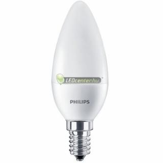 PHILIPS CorePro 2,2W=25W E14 LED FR gyertyaégő, melegfehér 8719514346796