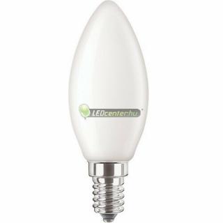 PHILIPS CorePro 4,3W=40W E14 FR LED gyertyaégő, melegfehér 8719514347182