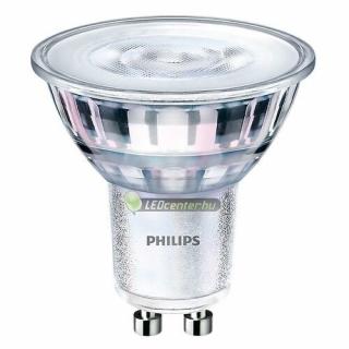 PHILIPS CorePro 4,6W=50W GU10/230V hidegfehér LED szpot 2évG 929001218202