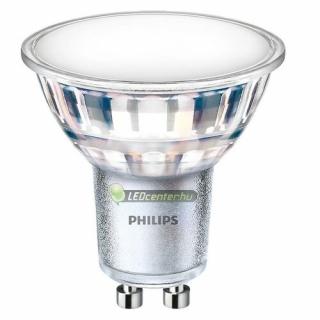 PHILIPS CorePro 4,9W=50W GU10/230V LED 120° hidegfehér szpot 2évG 929002981402