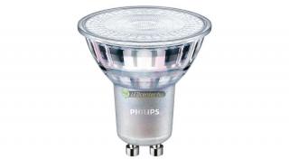 PHILIPS Master GU10 LED 3,7W=35W 60° szpot, fényerőszabályozható melegfehér 3évG 8719514312302