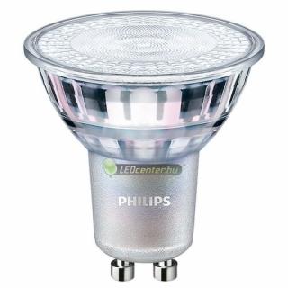 PHILIPS Master GU10 LED 3,7W=35W 60° szpot, fényerőszabályozható melegfehér 3évG 929002979802