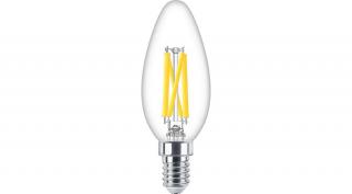 PHILIPS Master LEDcandle 5,9W=60W E14 gyertyaégő, meleg fehér 8719514449572