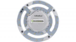 Rábalux 12W 1450 lumen AC230V mágneses beépíthető LED modul, melegfehér2137