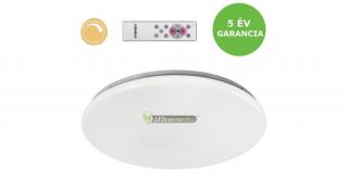 Rábalux DANNY 36W CCT, távirányítós, 400mm átmérőjű LED mennyezeti lámpa 5évG