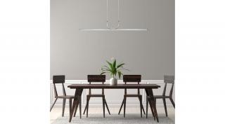 Rábalux Elia modern, dizájn  LED lámpa 25W, melegfehér 5évG 72129