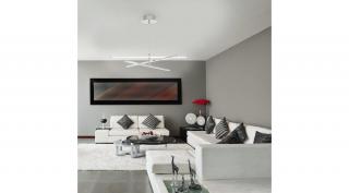 Rábalux Meredith modern, dizájn  LED lámpa 18W, természetesfehér 5évG 2480