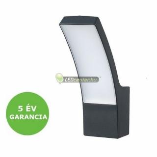 Rábalux PALANGA 12W LED kültéri falikar lámpa, IP44, 5 év garancia