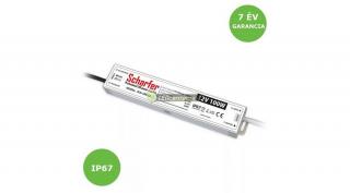 Scharfer 100W 24V 4,17A IP67 LED tápegység SCH-100-24