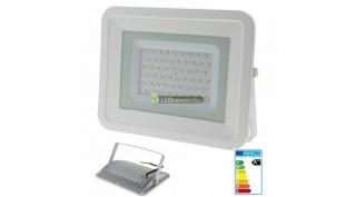 SLIM2 fehér LED reflektor, fényvető, 50W/230V, természetes fehér, 2évG 5811