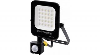 SLIM2 feketeLED reflektor, fényvető, 20W/230V, 1800 lumen, természetesfehér, 2évG 5775