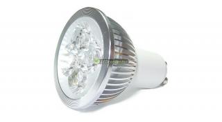 SOLIS 5W=40W GU10 330 lumen dim. hidegf. LED szpot 3évGar
