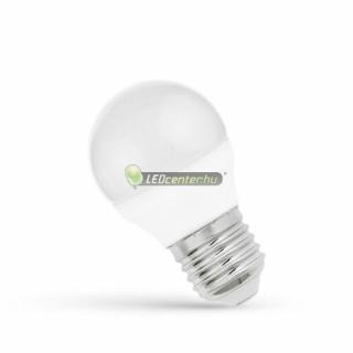 SpectrumLED 1W E27/230V LED kisgömb izzó, hidegfehér 2évGar WOJ14450_1W