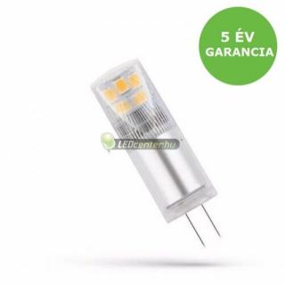 SpectrumLED 2,5W=27W G4/12V LED, kapszula, melegfehér, 5évG WOJ14430