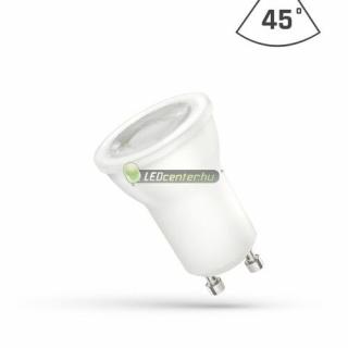 SpectrumLED 2W 45° MR11 GU10 150 lumen LED szpot melegfehér 2évG WOJ14158