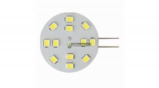 SpectrumLED 2W G4/12V SMD2835 LED, oldalsó lábakkal, hidegfehér WOJ13783