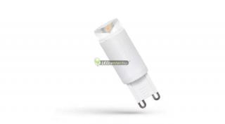 SpectrumLED 3W G9 210 lumen 100° kerámia LED égő, hidegfehér WOJ13064